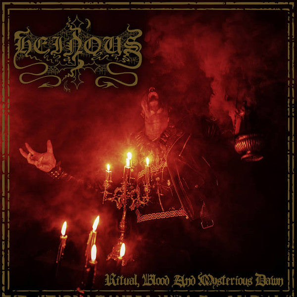 Heinous  – Ritual, Blood And Mysterious Dawn CD