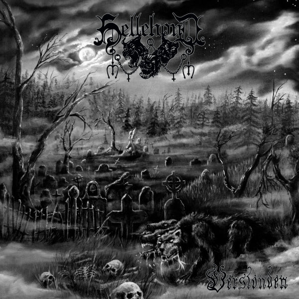 Hellehond ‎– Verslonden CD