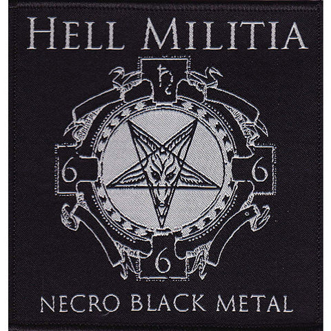 Hell Militia - Necro Black Metal Patch