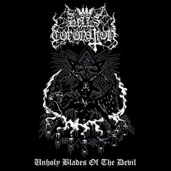 Hell's Coronation ‎– Unholy Blades Of The Devil CD