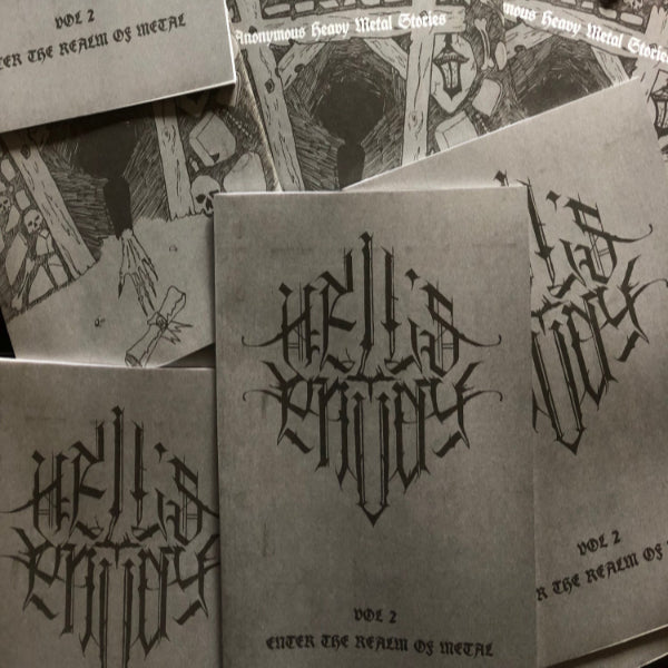 Hells Envoy : Enter the Realm of Metal Vol 2 Zine