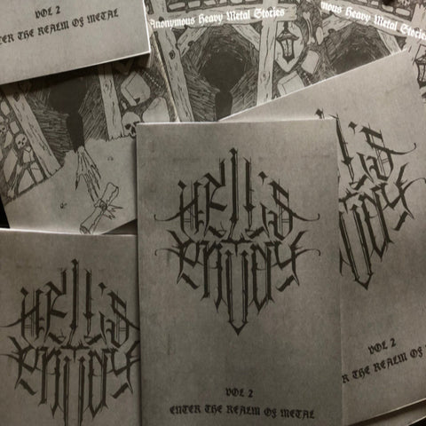 Hells Envoy : Enter the Realm of Metal Vol 2 Zine