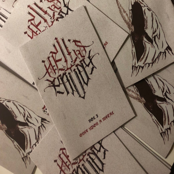 Hells Envoy : Once Upon a Metal Vol 3 Zine