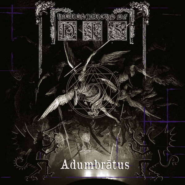Hæresiarchs Of Dis ‎– Adumbrātus CD