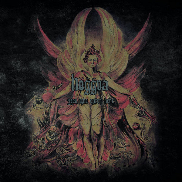 Höggva ‎– You Who Enter Here CD