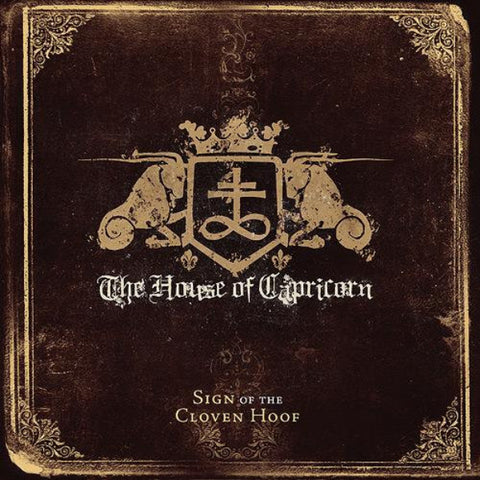The House Of Capricorn ‎– Sign Of The Cloven Hoof CD