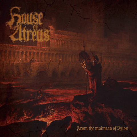 House Of Atreus  ‎– From The Madness Of Ixion CD