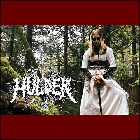 Hulder ‎– Embraced By Darkness Mysts... Tape