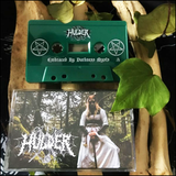 Hulder ‎– Embraced By Darkness Mysts... Tape
