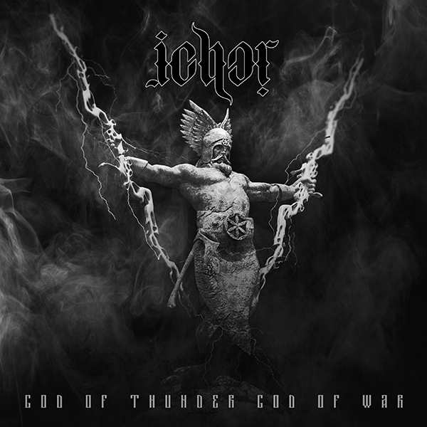 Ichor - God Of Thunder God Of War CD