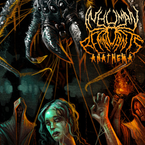 Inhuman Remnants - Anathema CD