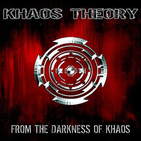 Khaos Theory ‎– From The Darkness Of Khaos CD
