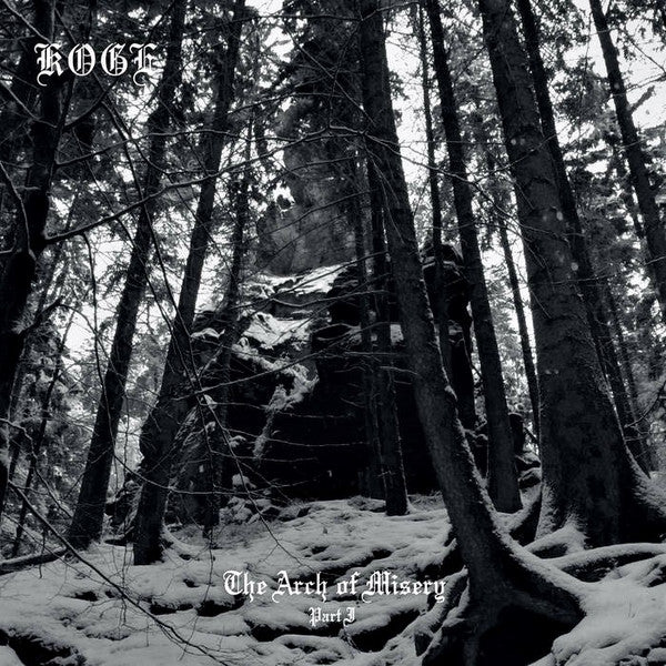 Koge ‎– The Arch of Misery I CD