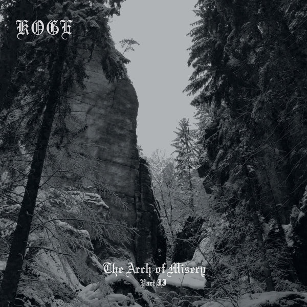 Koge ‎– The Arch of Misery II CD