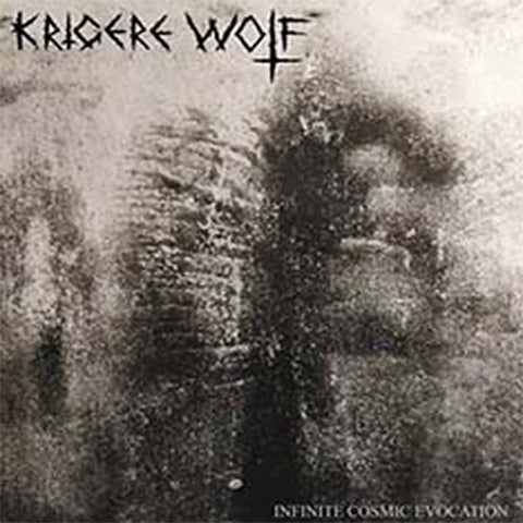 Krigere Wolf ‎– Infinite Cosmic Evocation CD