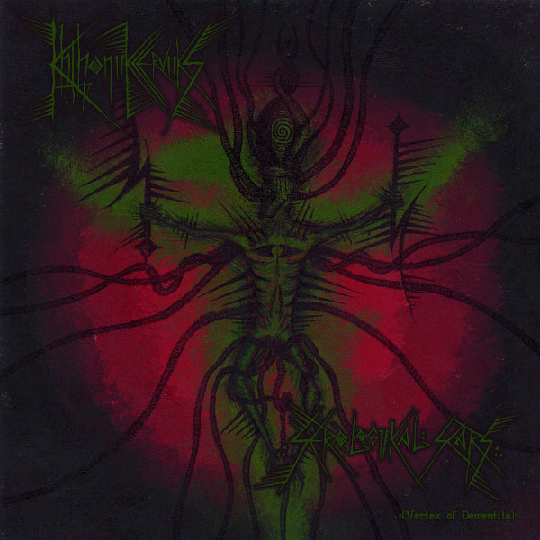 Khthoniik Cerviiks ‎– SeroLogiikal Scars (Vertex of Dementiia) CD