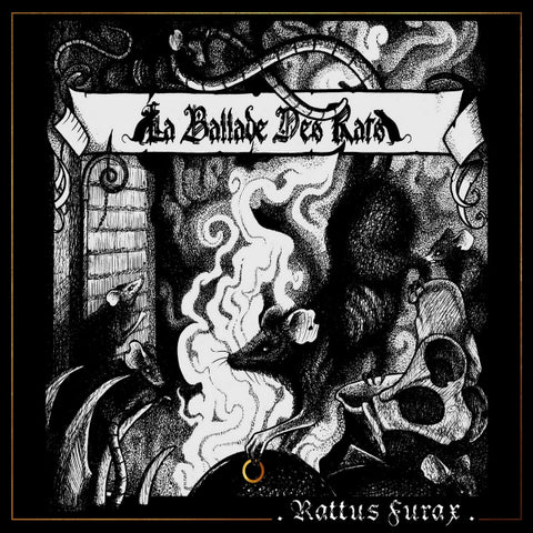 La Ballade Des Rats – Rattus Furax CD