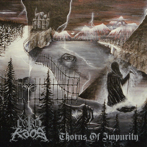 Lord Kaos - Thorns of Impurity CD Reissue