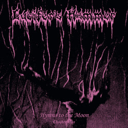 Lucifers Hammer – Hymns To The Moon : Chapter One LP (Grey & Pink Swirl Vinyl)