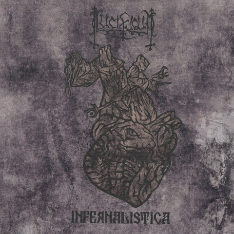 Lucifugum ‎– Infernalistica CD