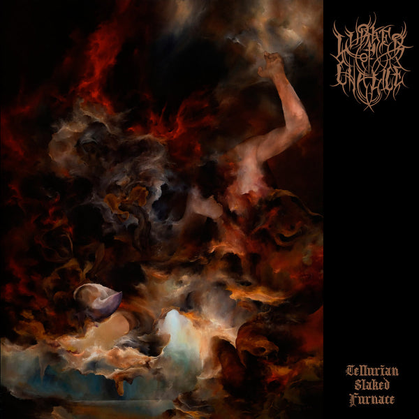 Lurker Of Chalice ‎– Tellurian Slaked Furnace CD
