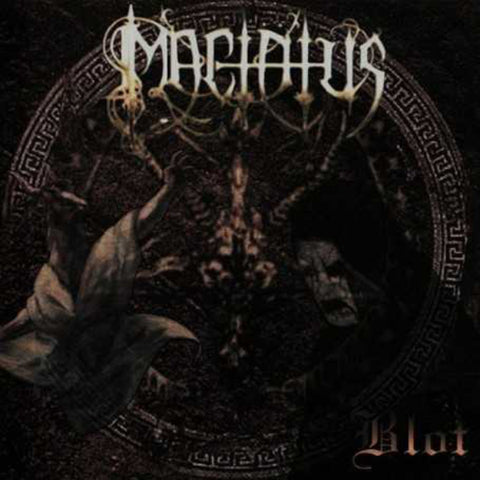 Mactätus ‎– Blot CD