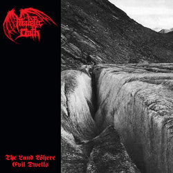 Malefic Oath - The Land Where Evil Dwells MLP (Red Vinyl)