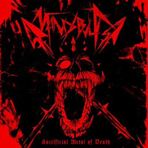 Mandibula - Sacrificial Metal of Death CD