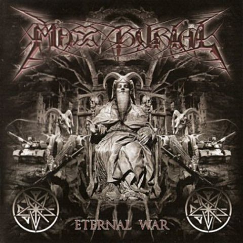 Mass Burial ‎– Eternal War CD