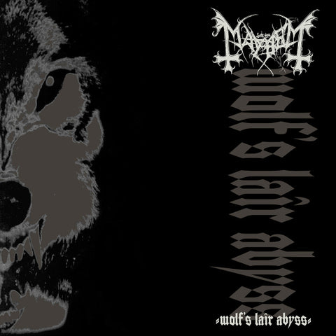 Mayhem – Wolf's Lair Abyss LP (Crystal Clear Vinyl)