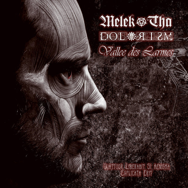 Melek-tha / Dolorism / Vallee des Larmes / Grimsvotn  - Quattuor Liberabit Si Aenigma Explicata Erit CD