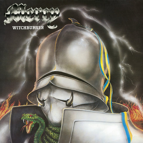 Mercy ‎– Witchburner LP