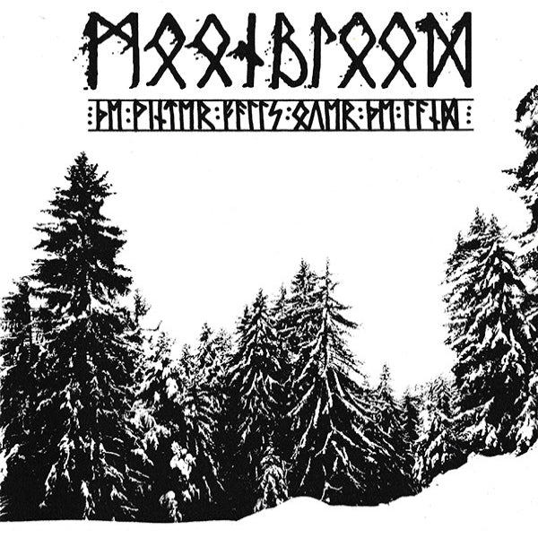 Moonblood ‎– The Winter Falls Over The Land CD