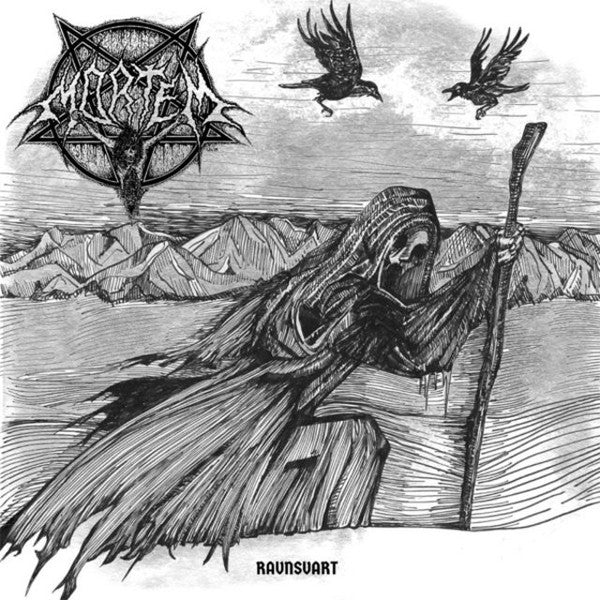 Mortem ‎– Ravnsvart LP