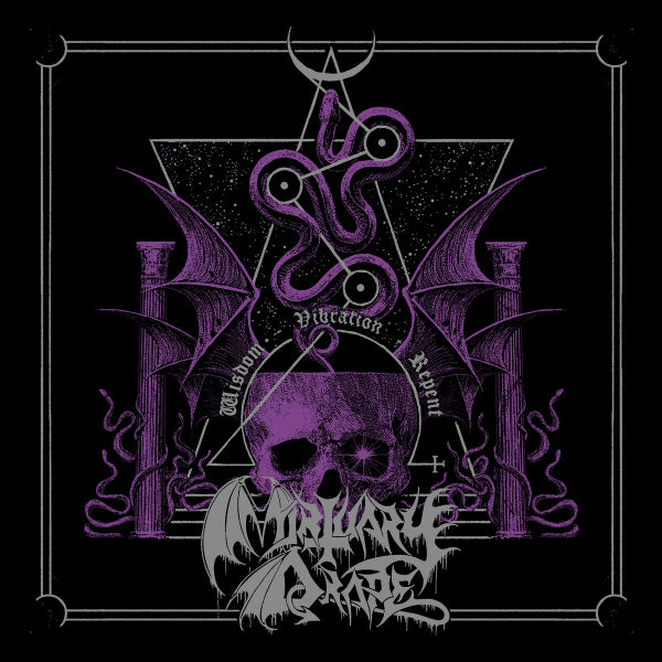 Mortuary Drape ‎– Wisdom - Vibration - Repent MLP