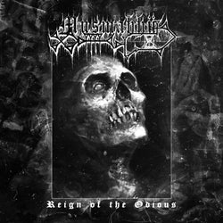 Musmahhu ‎– Reign Of The Odious CD