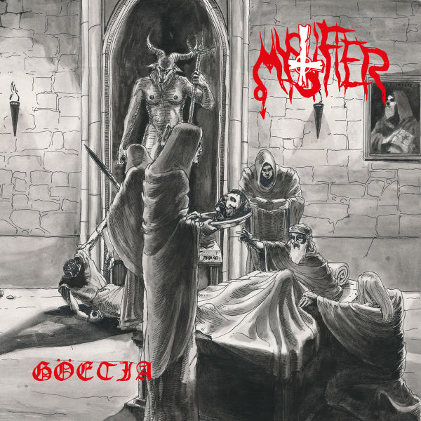Mystifier – Göetia CD