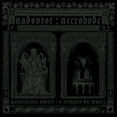 Nadsvest / Necrobode ‎– Ustolicenje smrti : O triunfo da morte LP