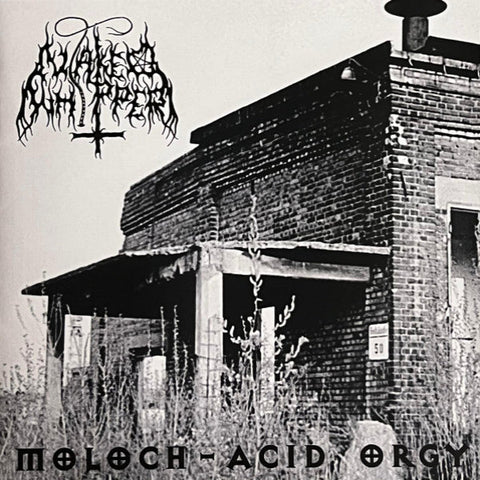 Naked Whipper ‎– Moloch-Acid Orgy +  Self-Titled EP CD