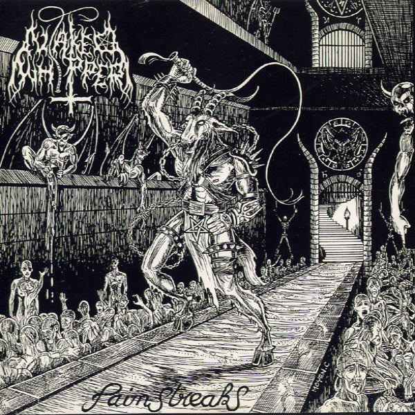 Naked Whipper ‎– Painstreaks LP