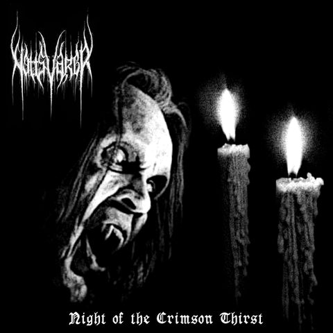 Nattsvargr - Night of the Crimson Thirst CD