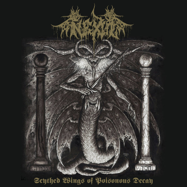 Nexul ‎– Scythed Wings Of Poisonous Decay LP