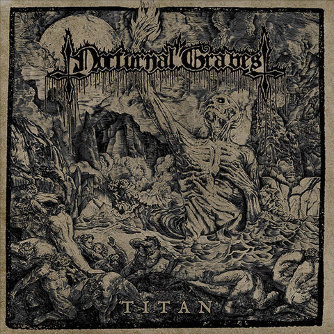 Nocturnal Graves ‎– Titan CD