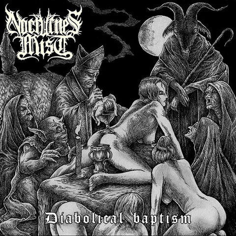 Nocturnes Mist - Diabolical Baptism CD