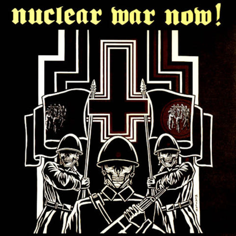 Various ‎– Nuclear War Now! Festival Compilation LP