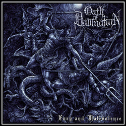 Oath Of Damnation ‎– Fury and Malevolence CD