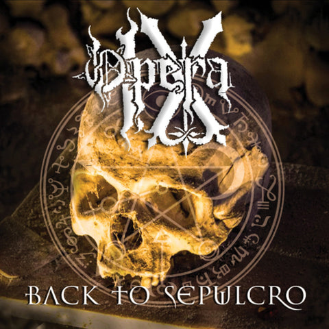 Opera IX ‎– Back To Sepulcro CD