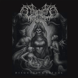 Ophidian Malice ‎– Disgusting Ritual CD