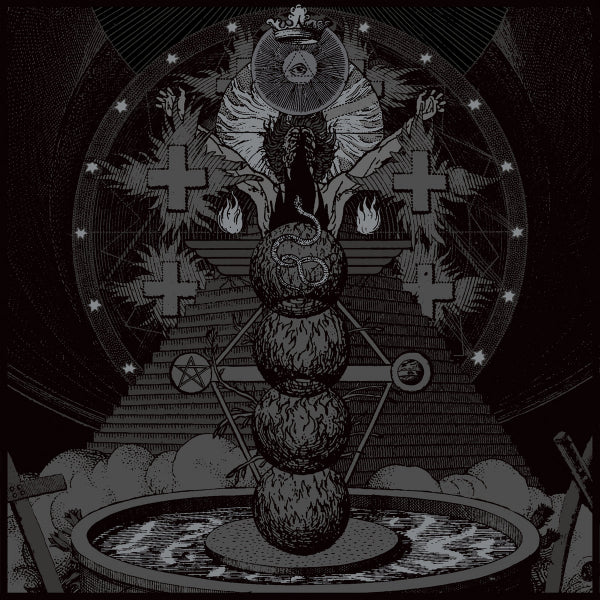 Order Of Orias ‎– Ablaze CD