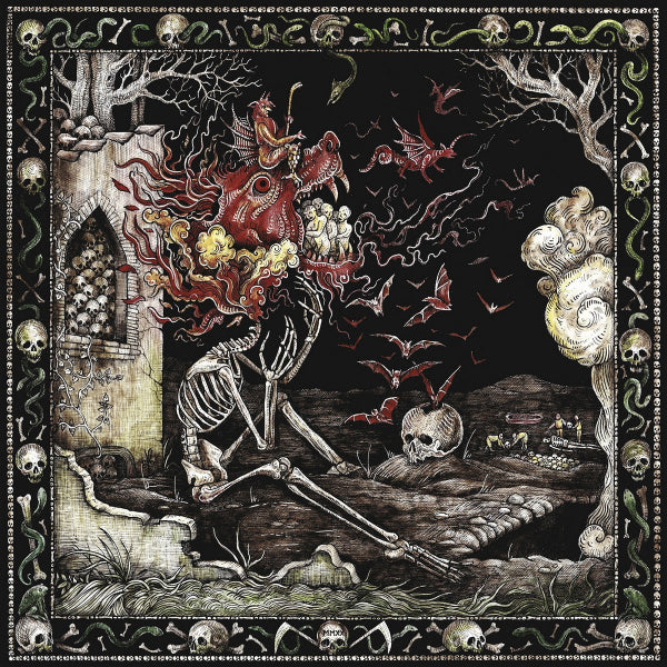 Orgrel - Red Dragon's Invocation CD